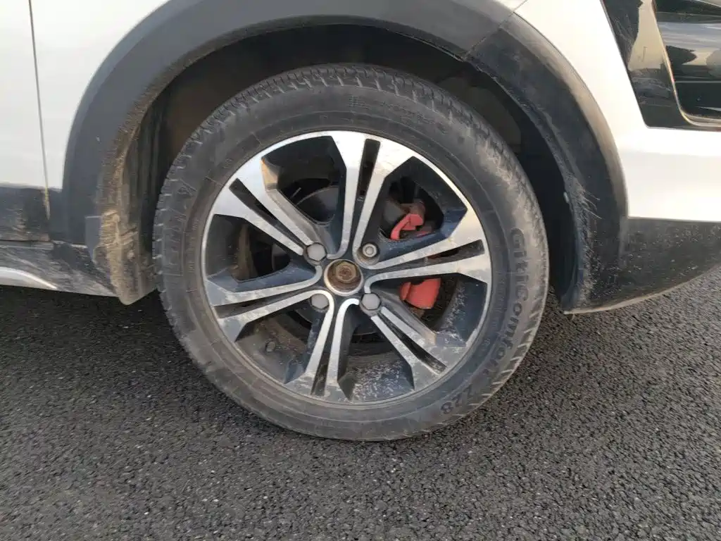 BAIC Senova X25 — миниатюра 8