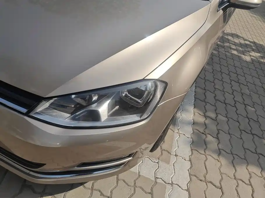 Volkswagen Golf — миниатюра 5