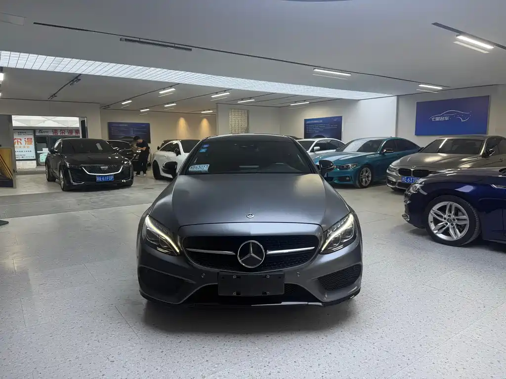 Mercedes-Benz C-Class (Import) — миниатюра 2