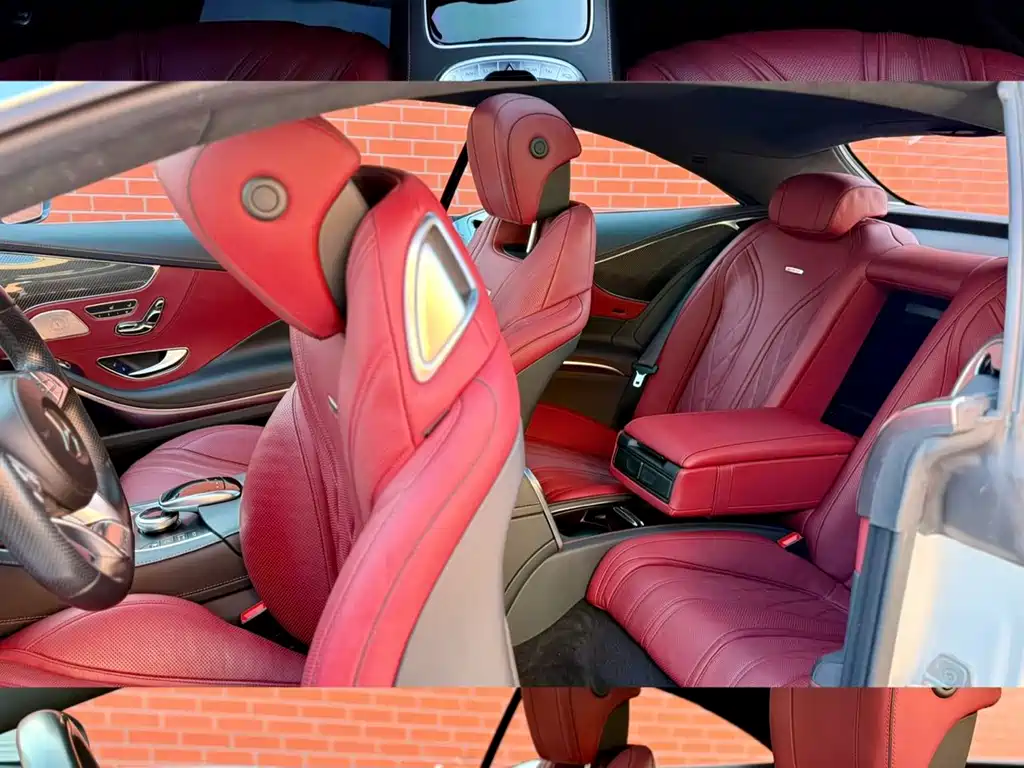 Mercedes-Benz S-Class A MG S AMG 2015 AMG S 63 4MATIC Coupe