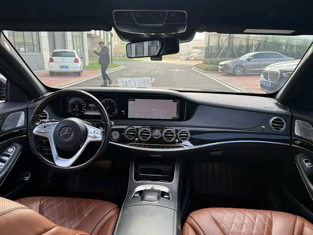 MERCEDES-BENZ MAYBACH S CLASS