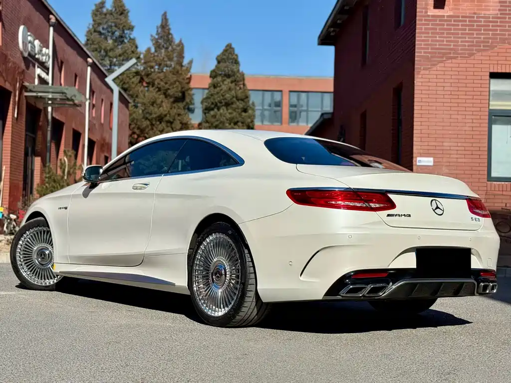 Mercedes-Benz S-Class A MG S AMG 2015 AMG S 63 4MATIC Coupe