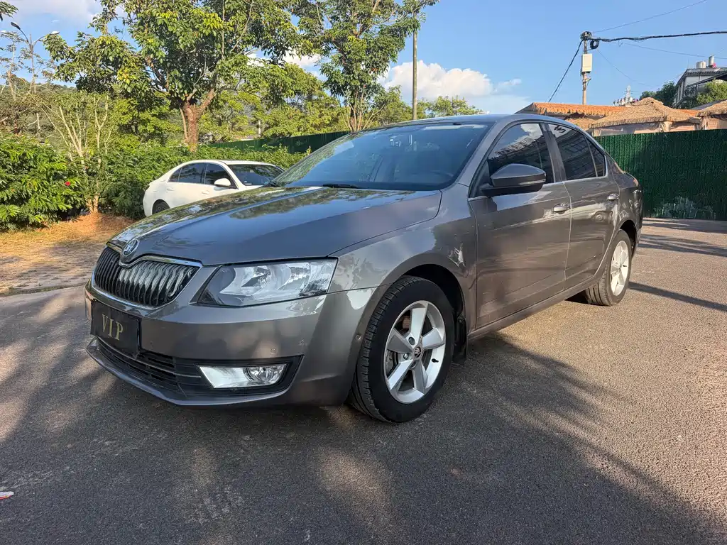 Skoda Octavia — миниатюра 2