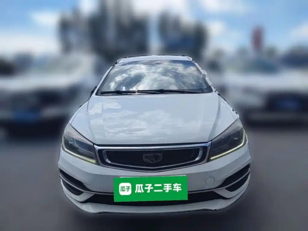 Geely Emgrand — миниатюра 5