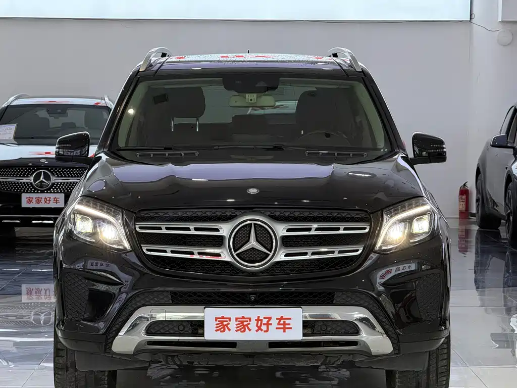 Mercedes-Benz GLS 2017 GLS 400 4MATIC