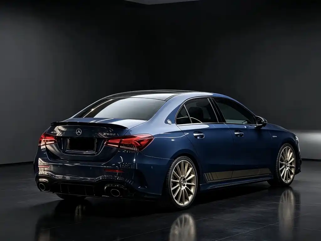 Mercedes-Benz A-Class AMG — миниатюра 3