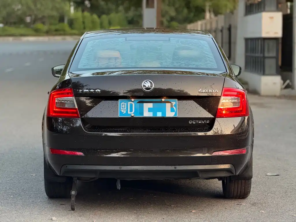 Skoda Octavia — миниатюра 8
