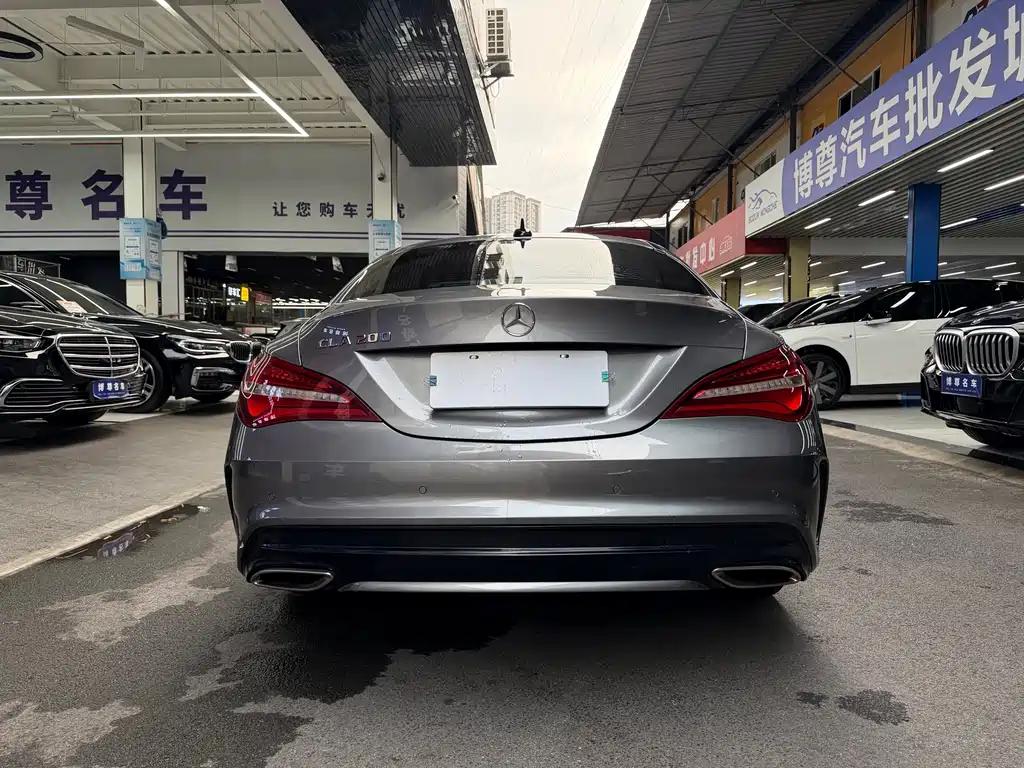 Mercedes-Benz CLA (Import) — миниатюра 20