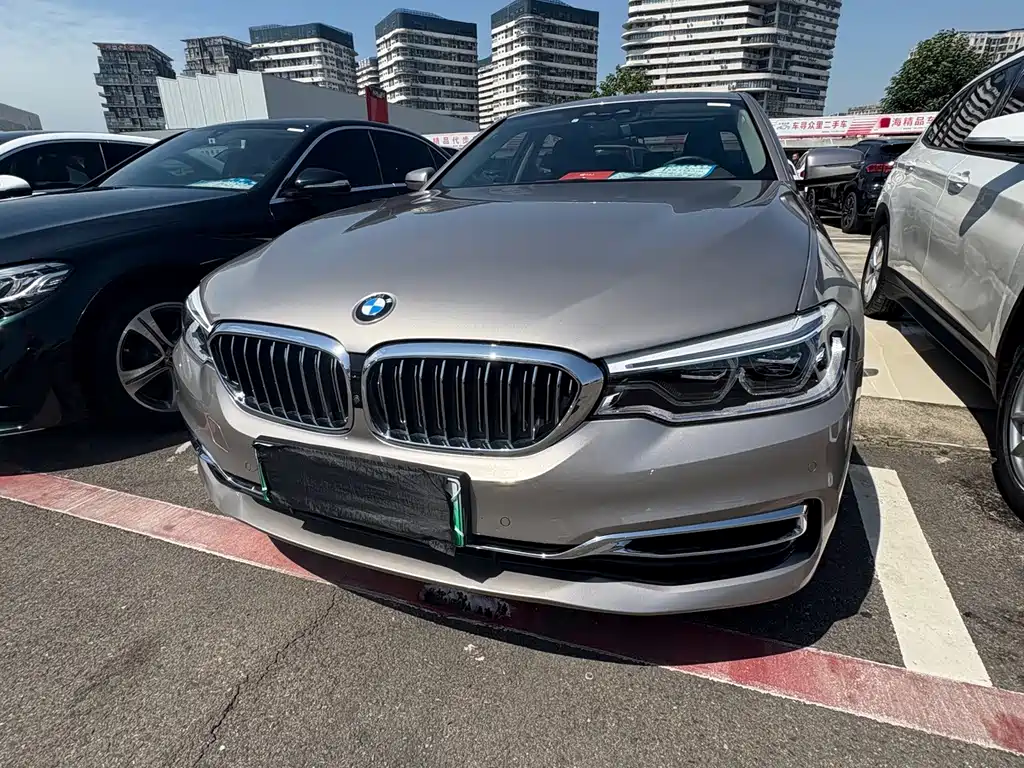 BMW 5 Series New Energy