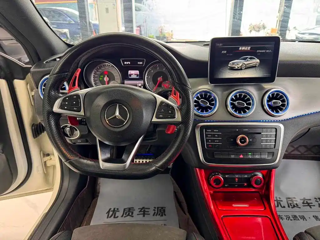 Mercedes-Benz CLA (Import) — миниатюра 11