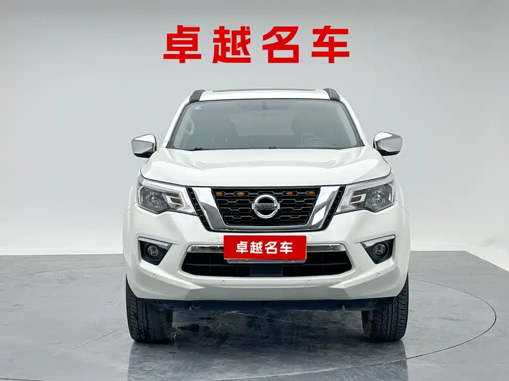 Nissan Terra — миниатюра 4