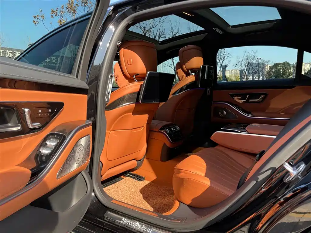 MERCEDES-BENZ S CLASS