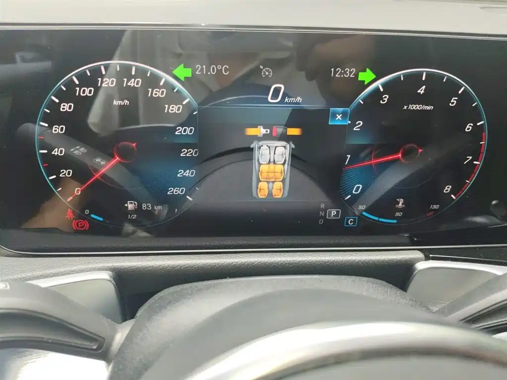 Mercedes-Benz GLB 2021 GLB 200 Fashion