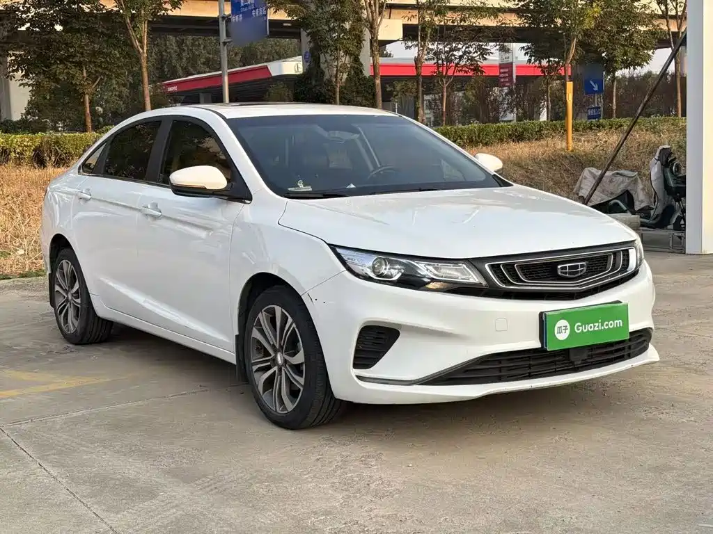 Geely Emgrand GL — миниатюра 4