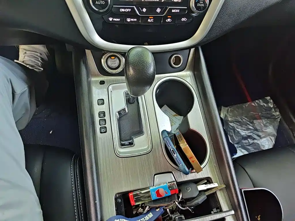 Nissan Murano — миниатюра 15