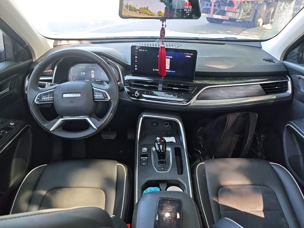 Haval Haval H6 1.5 л 2021 г. Белый, пробег 46100 км