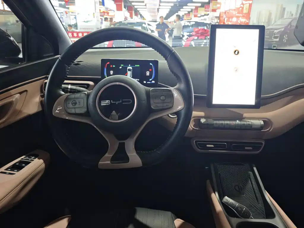 BYD Seagull — миниатюра 9