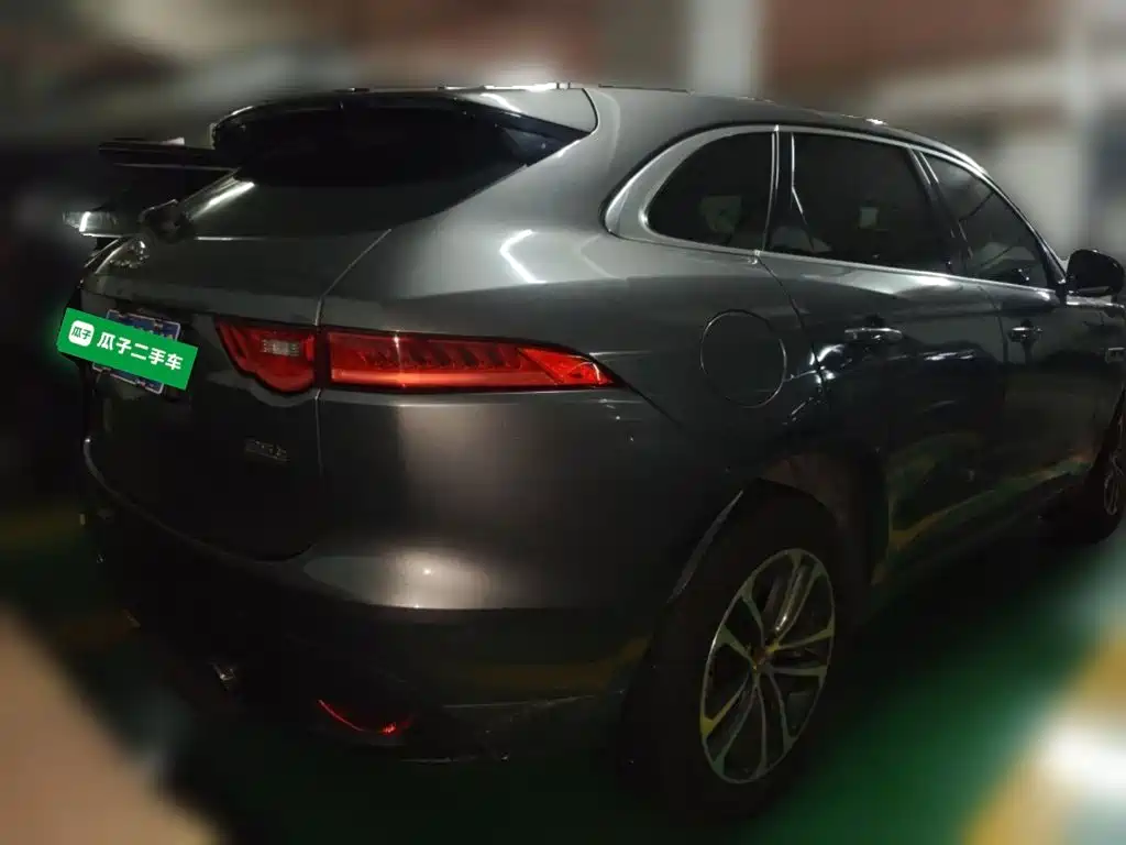 Jaguar F-PACE — миниатюра 4