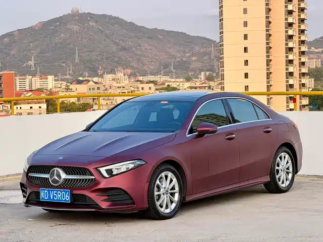 MERCEDES-BENZ A CLASS