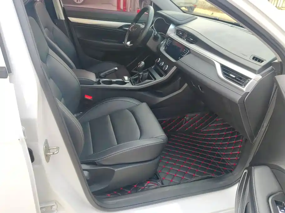 Geely Emgrand — миниатюра 8