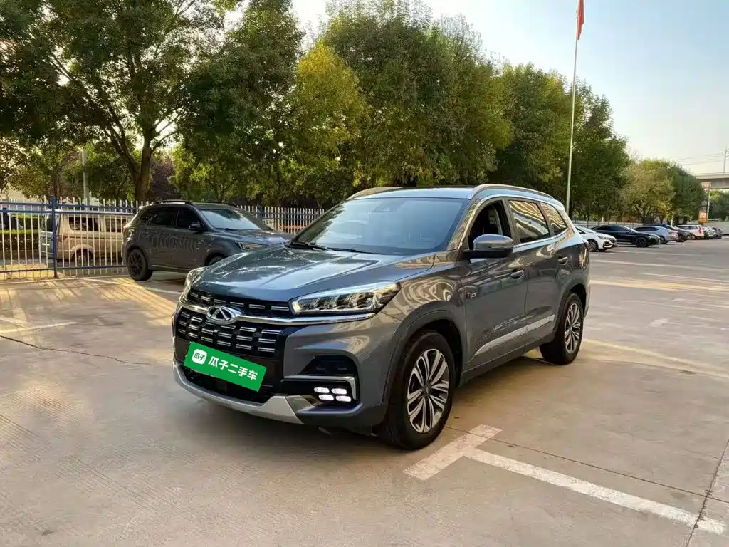 Chery Tiggo 8 — миниатюра 2