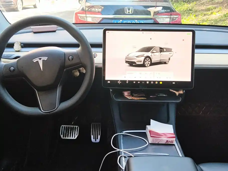Tesla Model Y — миниатюра 12