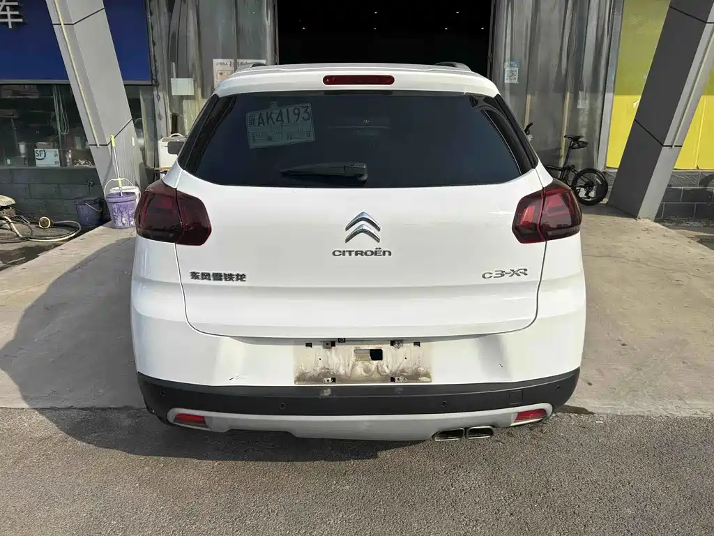 Citroen C3-XR — миниатюра 5