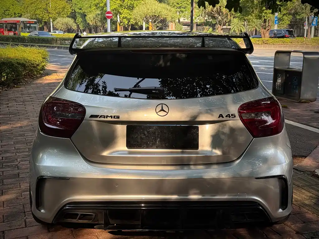 Mercedes-Benz A-Class AMG (Import) — миниатюра 3