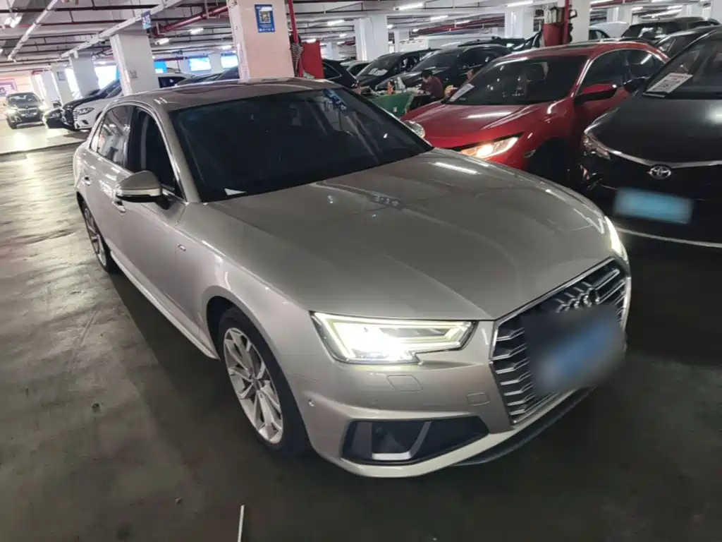 Audi A4L — миниатюра 4