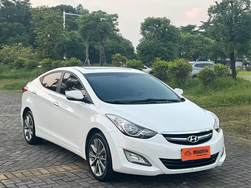 Hyundai Elantra Langdong — миниатюра 3