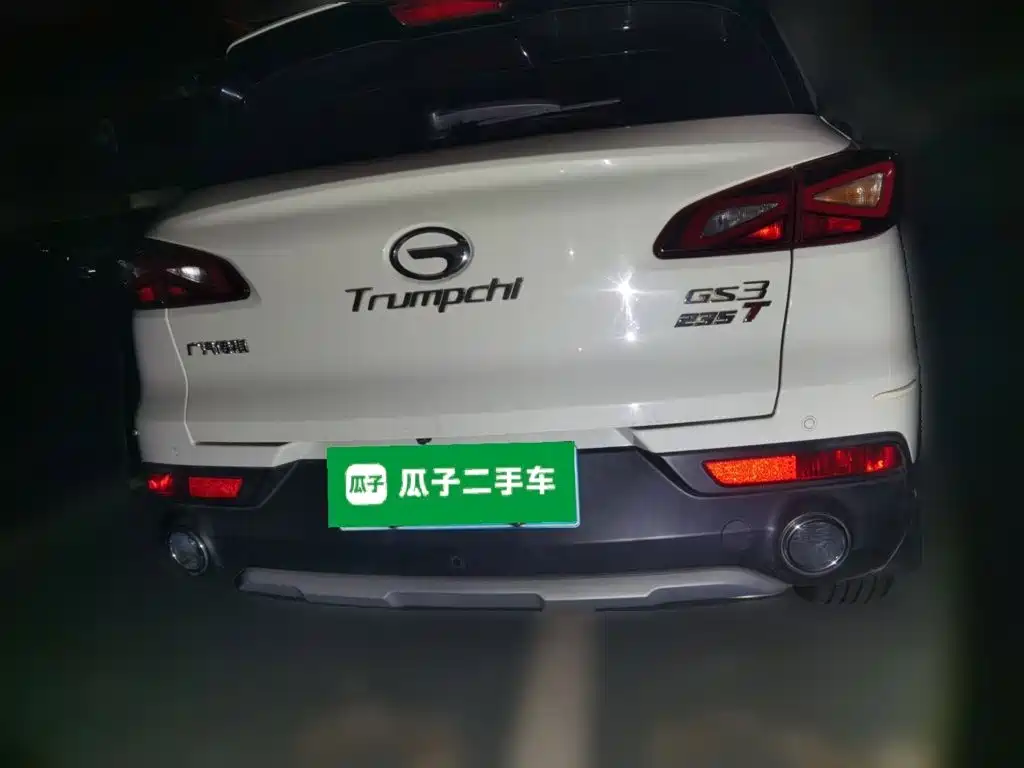 GAC Motor Trumpchi GS3 — миниатюра 3