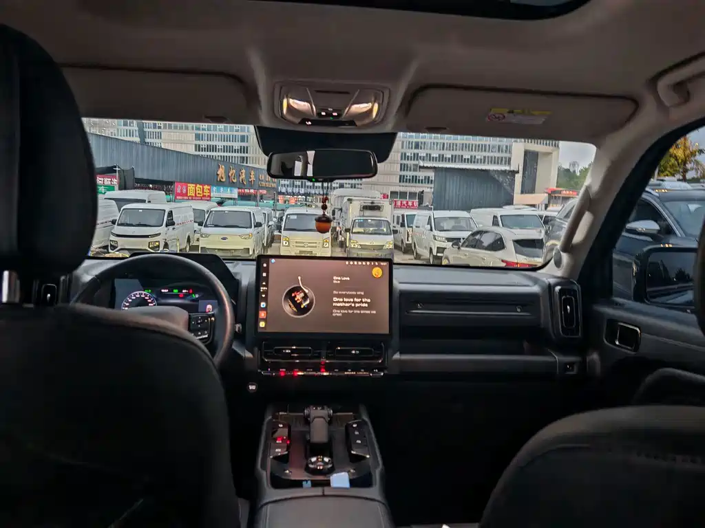 Haval Menglong New Energy — миниатюра 5