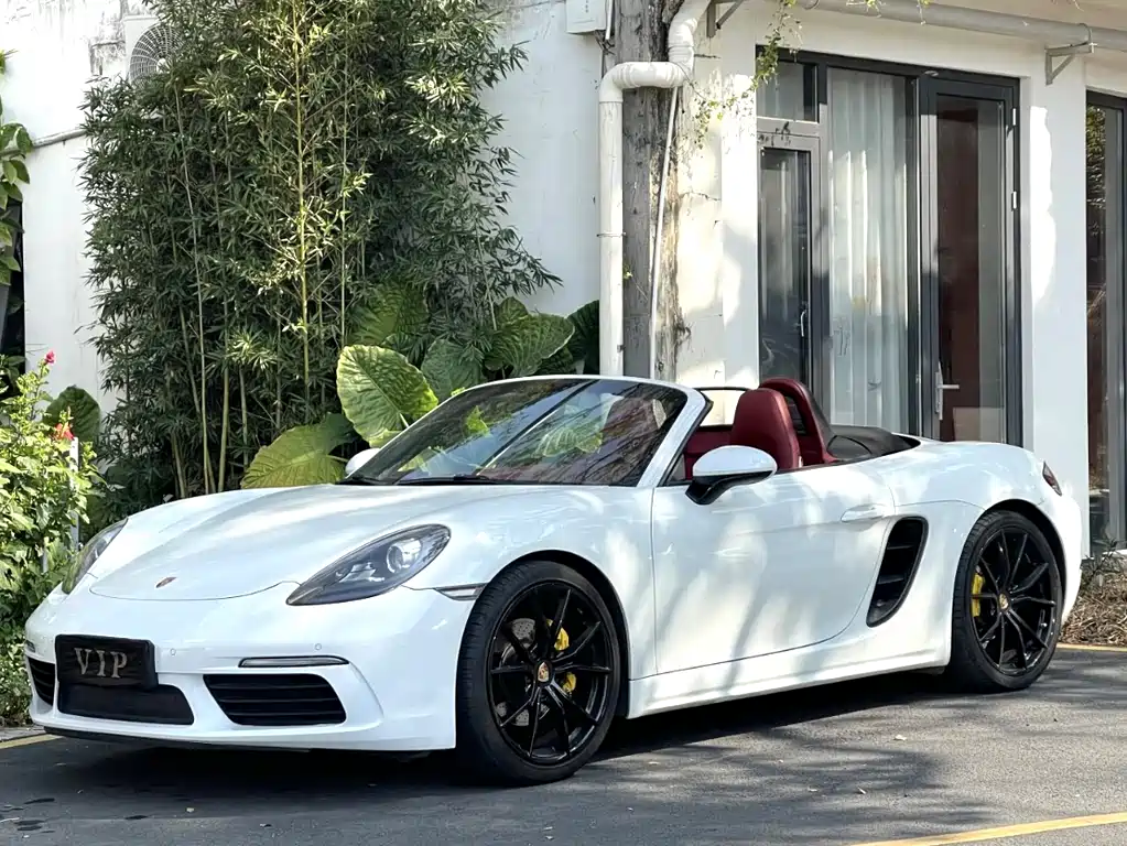 Porsche 718 2020