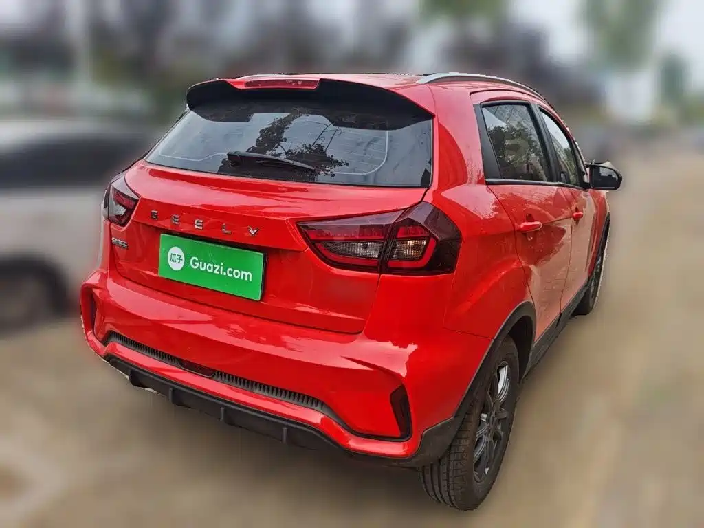 Geely Vision X3 — миниатюра 4