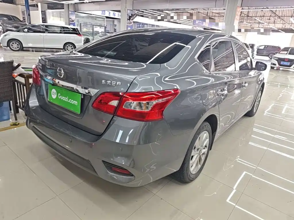 Nissan Sylphy — миниатюра 7