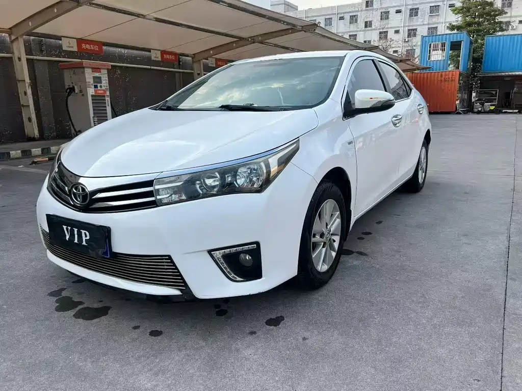 Toyota Corolla 2016