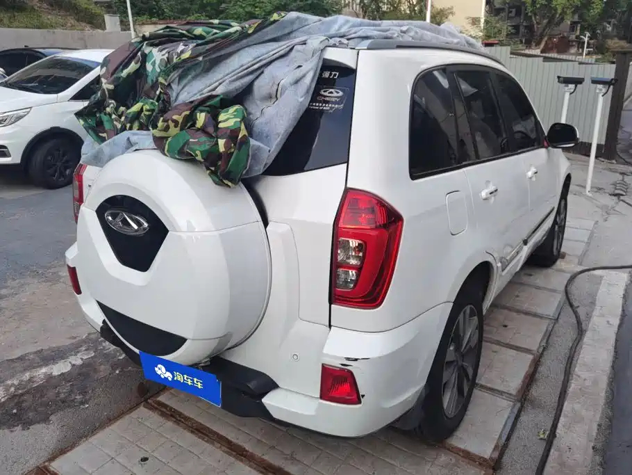 Chery Tiggo 3 — миниатюра 3