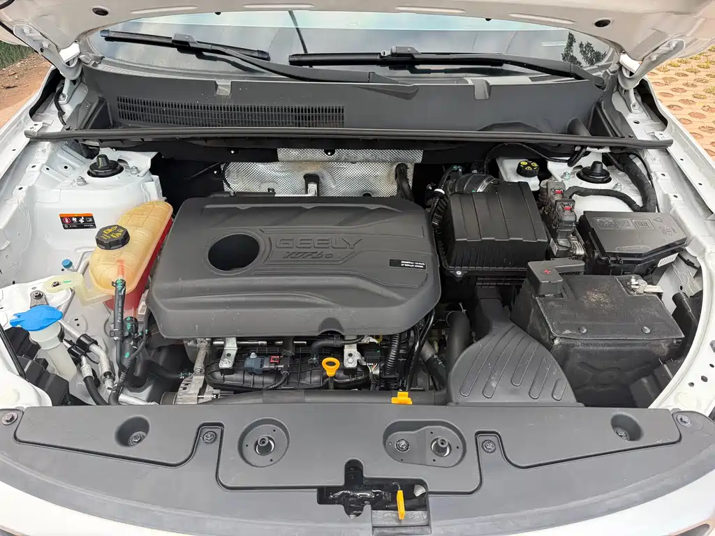Geely Vision X6 — миниатюра 10