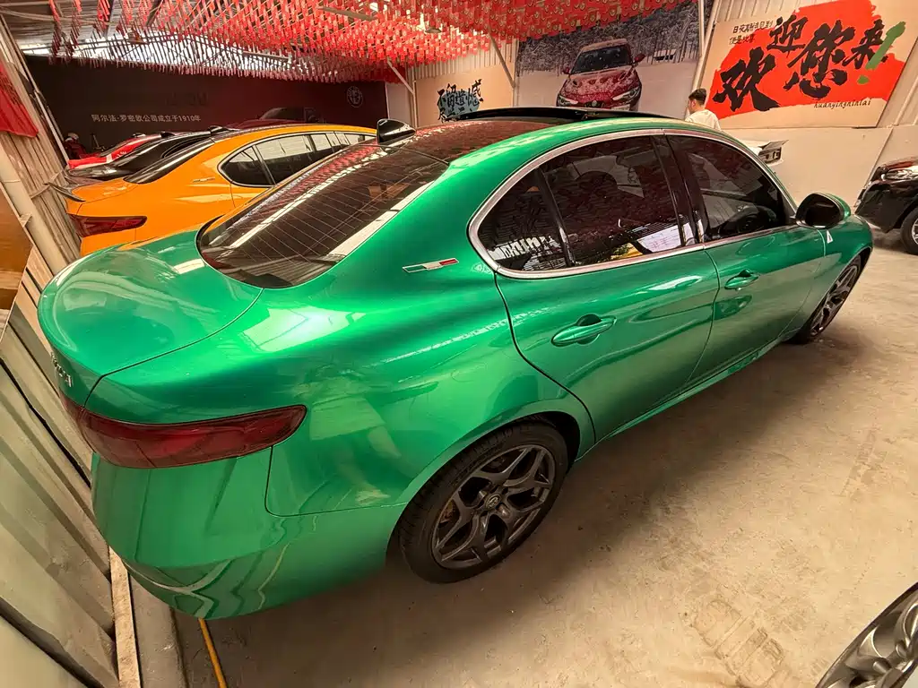 Alfa Romeo Giulia — миниатюра 9