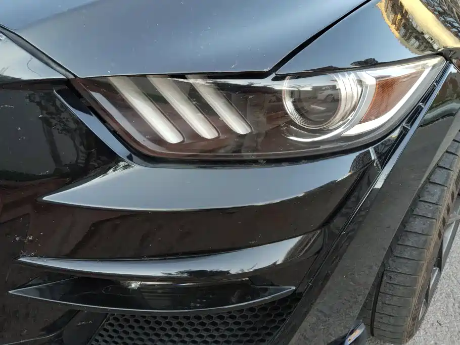 Ford Mustang — миниатюра 5