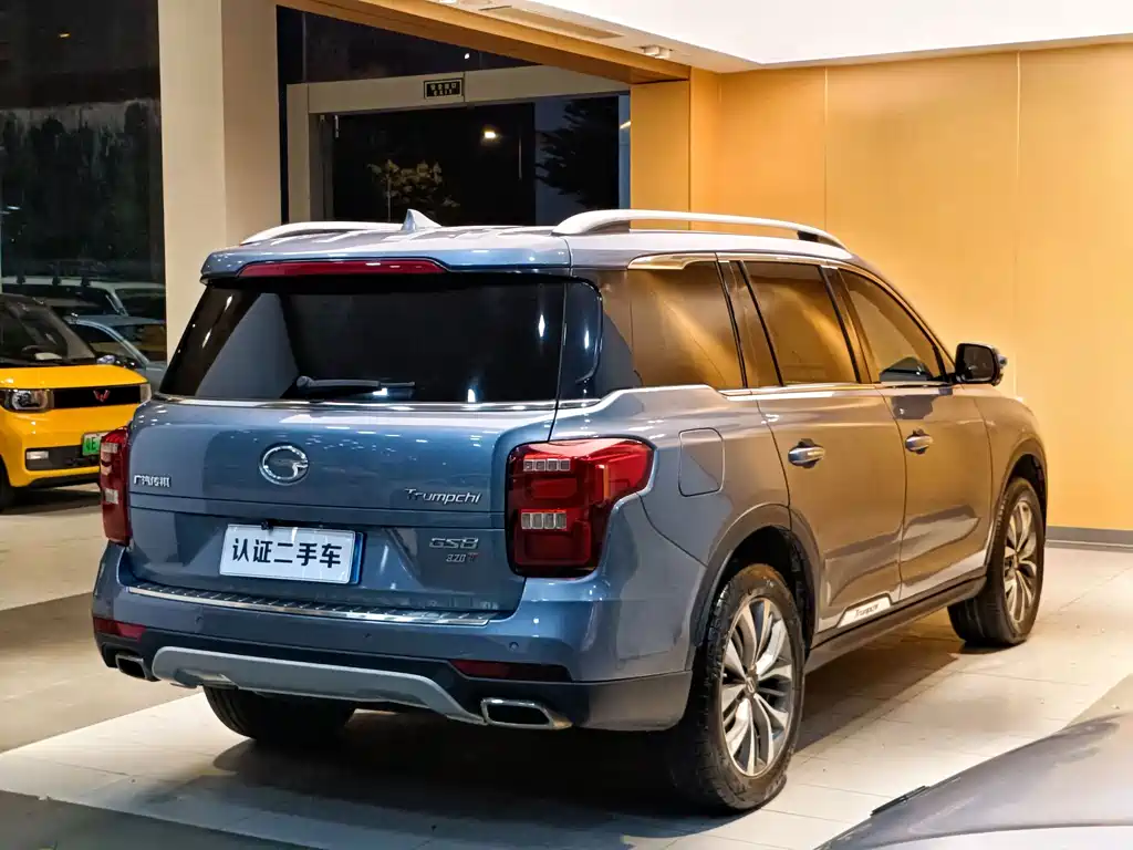 GAC Motor Trumpchi GS8 — миниатюра 29