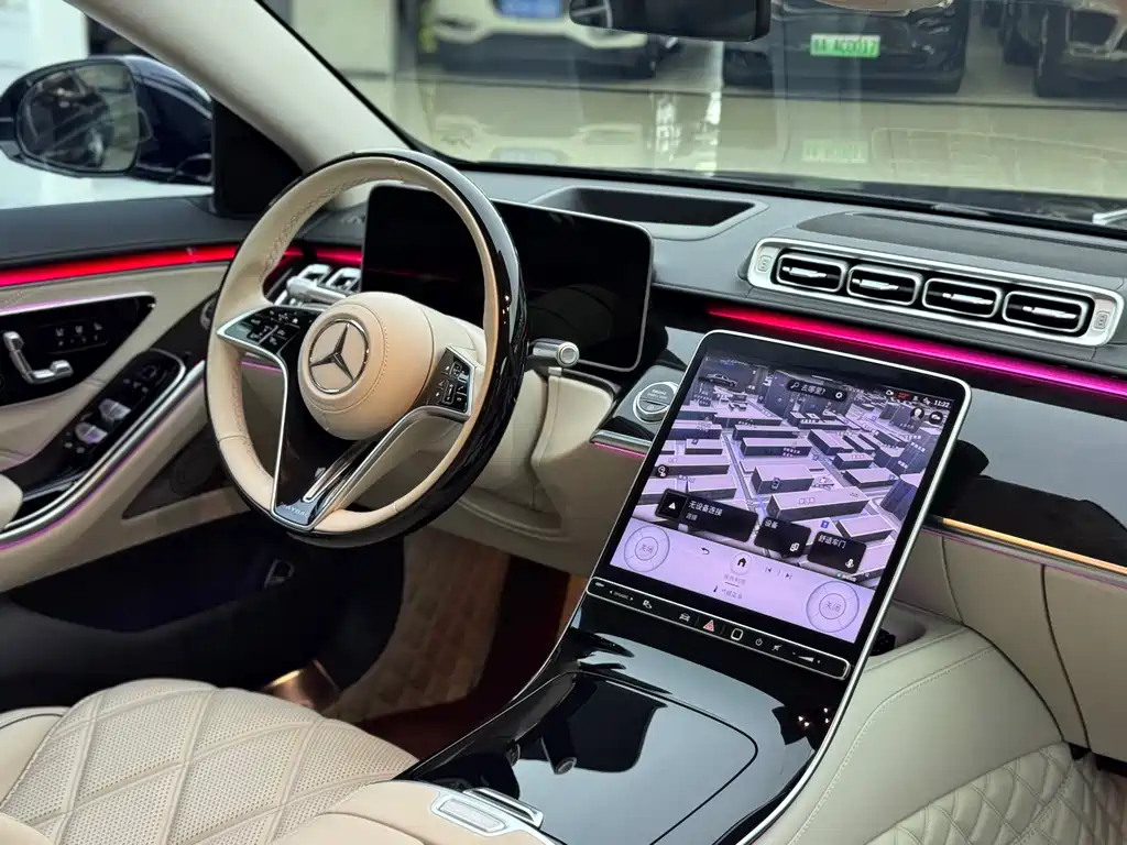 Mercedes-Benz S-Class — миниатюра 6