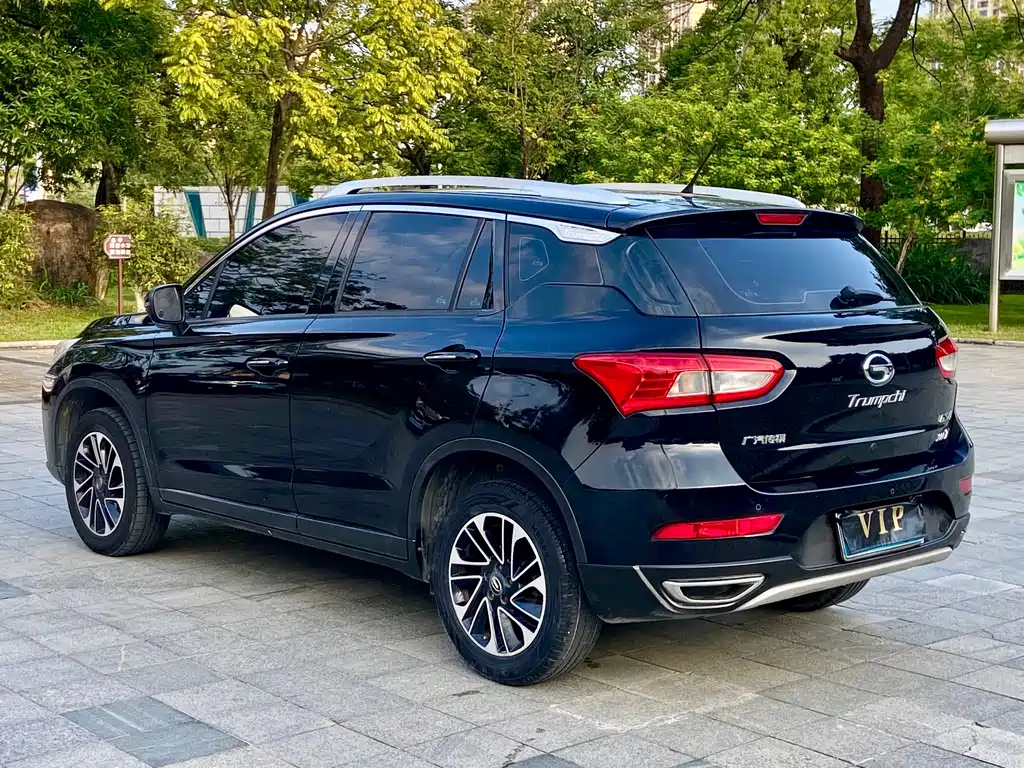 GAC Motor Trumpchi GS4 — миниатюра 4