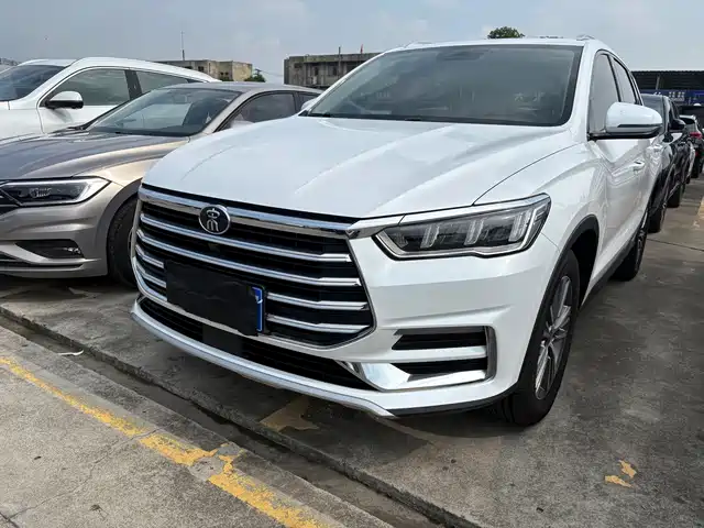 2021 BYD Song Plus