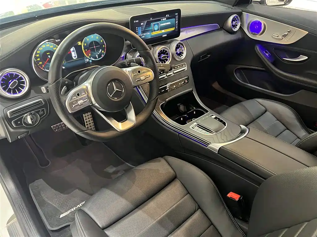 MERCEDES-BENZ C CLASS