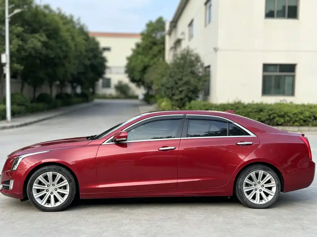 Cadillac ATS-L — миниатюра 3