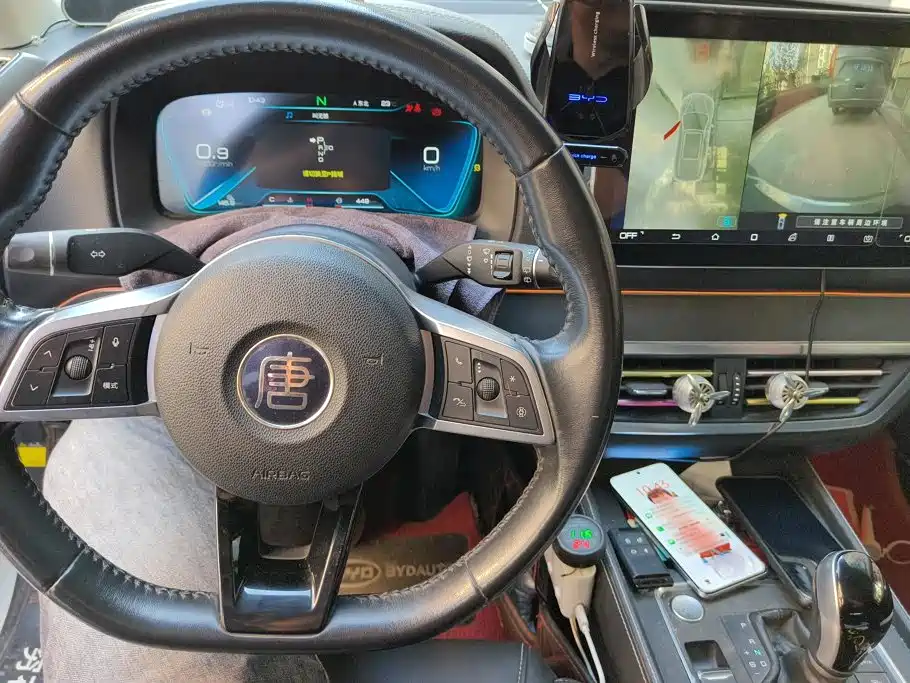 BYD Tang — миниатюра 12