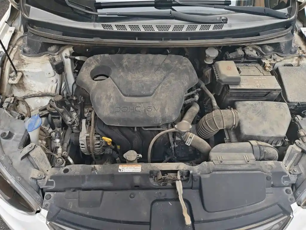Hyundai Elantra Langdong — миниатюра 11