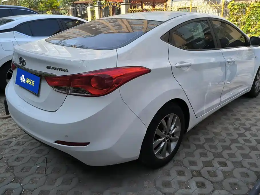 Hyundai Elantra Langdong — миниатюра 3