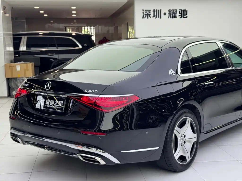 Mercedes-Benz S-Class — миниатюра 9